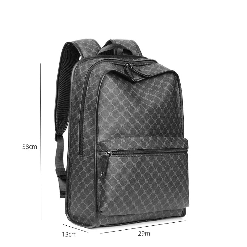 Floral Printed Men's Backpack Luxury Fashion Backpack for Men Large Capacity Travel Laptop Bag Back Pack Schoolbags Backpacks