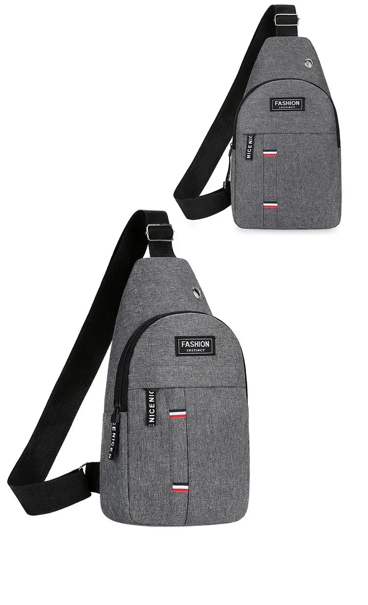 Shoulder Crossbody Bag Large Capacity Outdoor Sports And Leisure