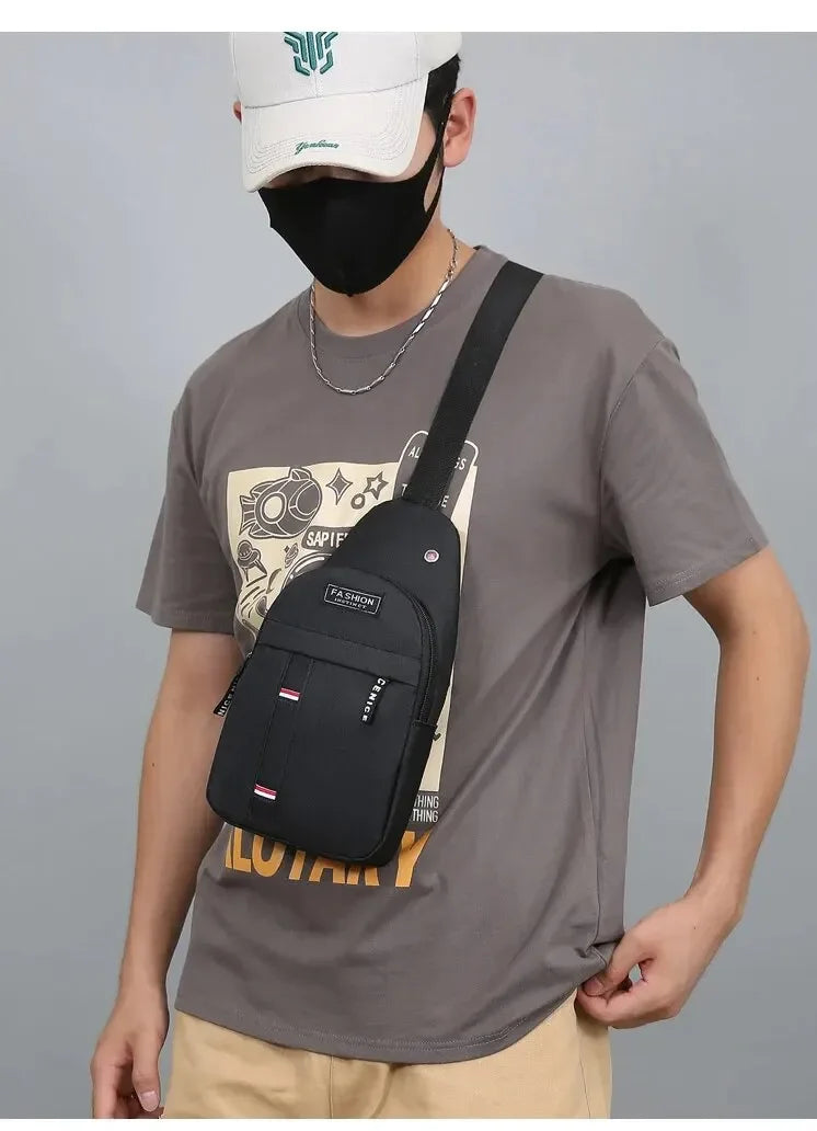 Shoulder Crossbody Bag Large Capacity Outdoor Sports And Leisure