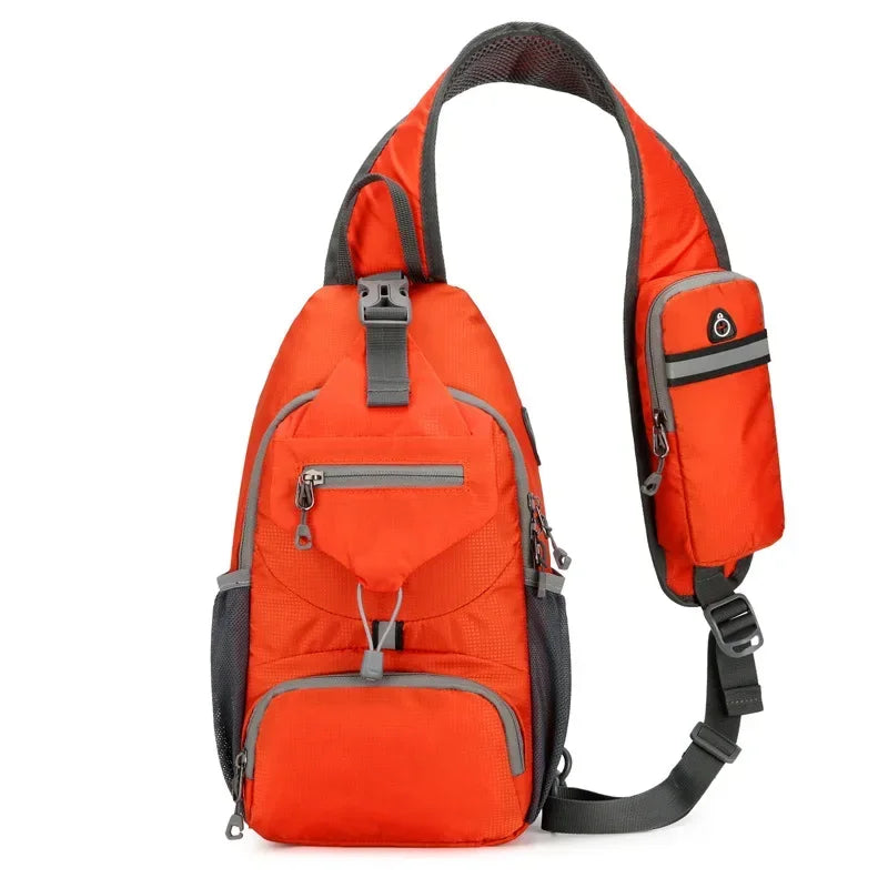 Shoulder Backpack Sling & Chest Crossbody Bag