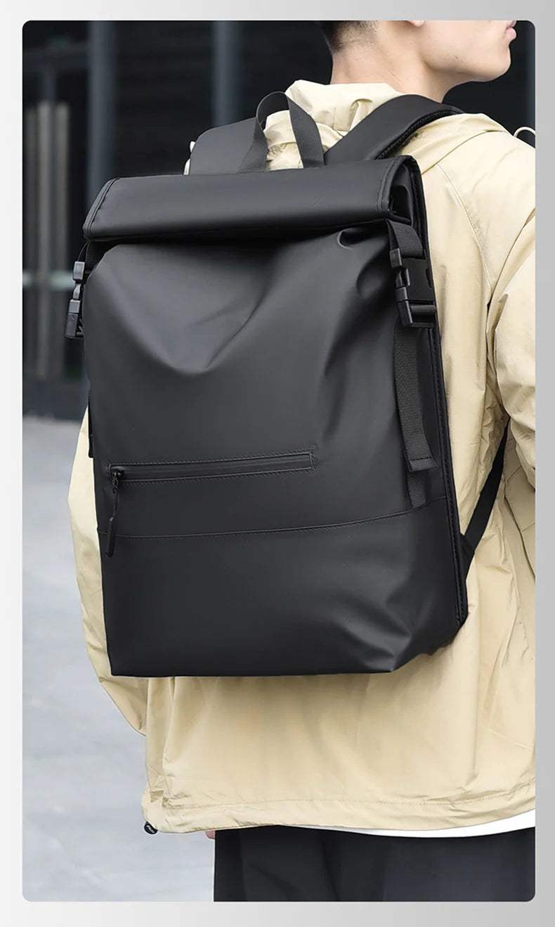 Urban Duffel Bag Folding Roll Design