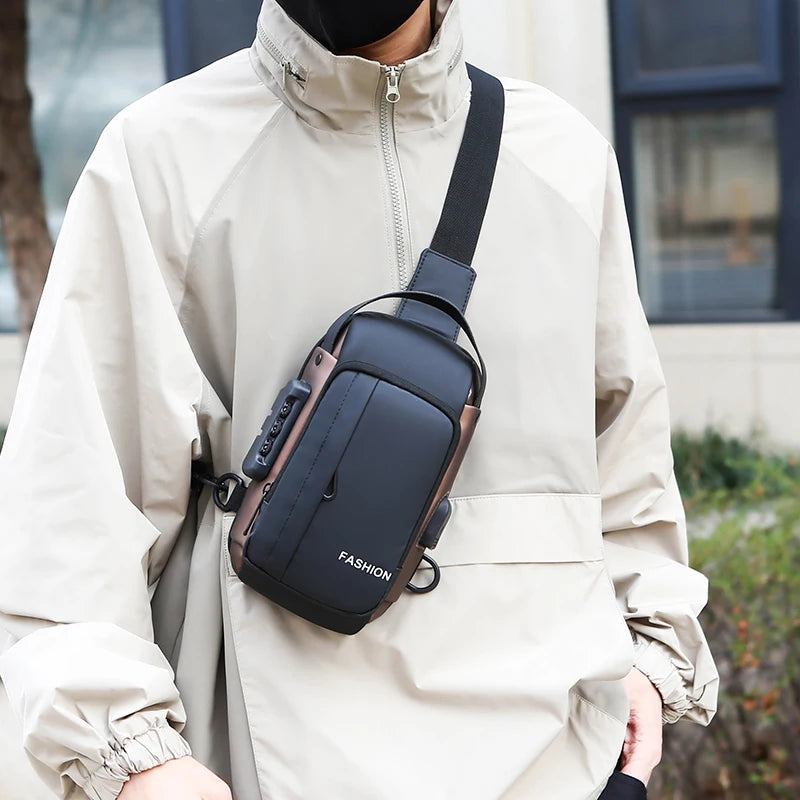 Lightweight Chest & Shoulder Bag