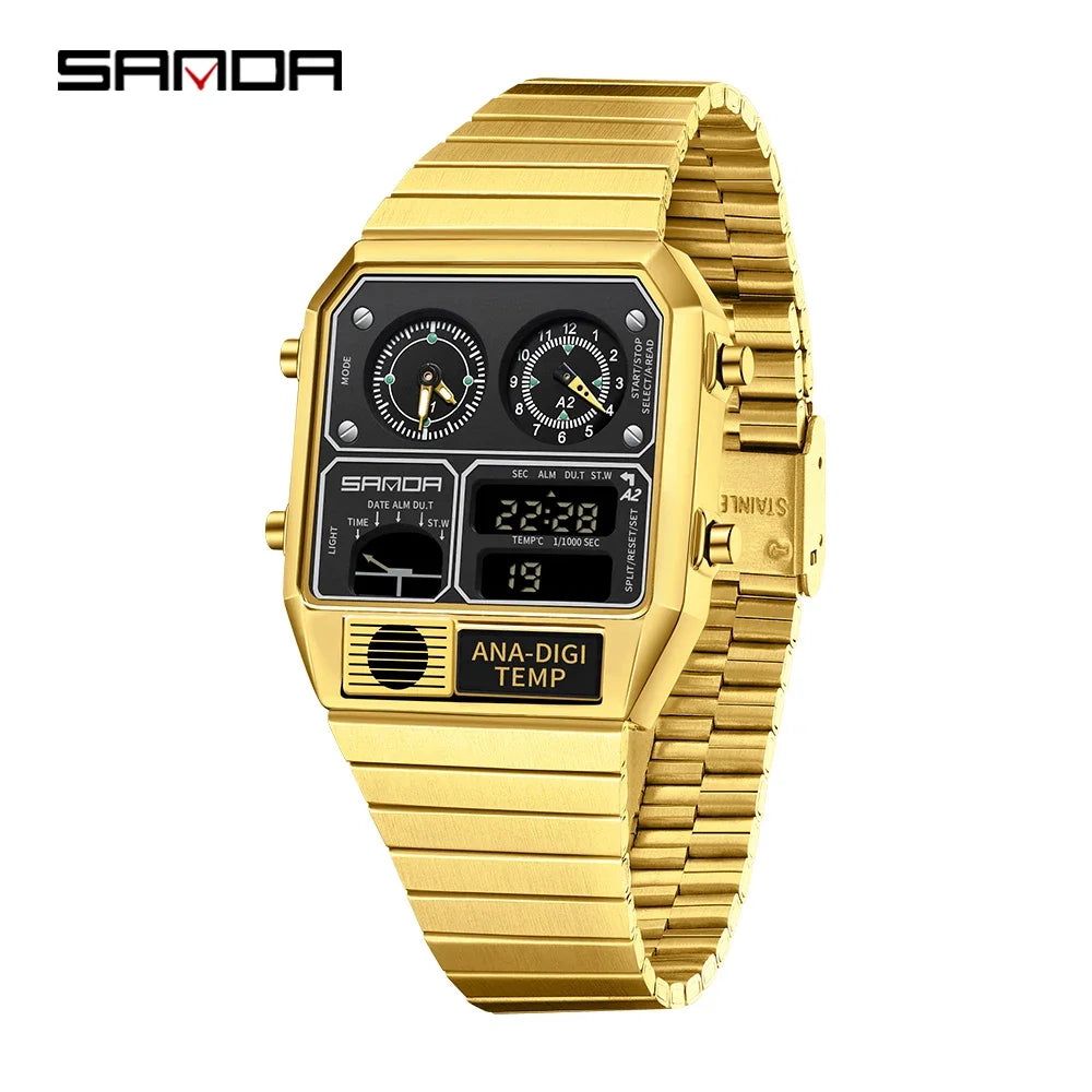 SAND Dual Monitor Electronic LED Night Watch