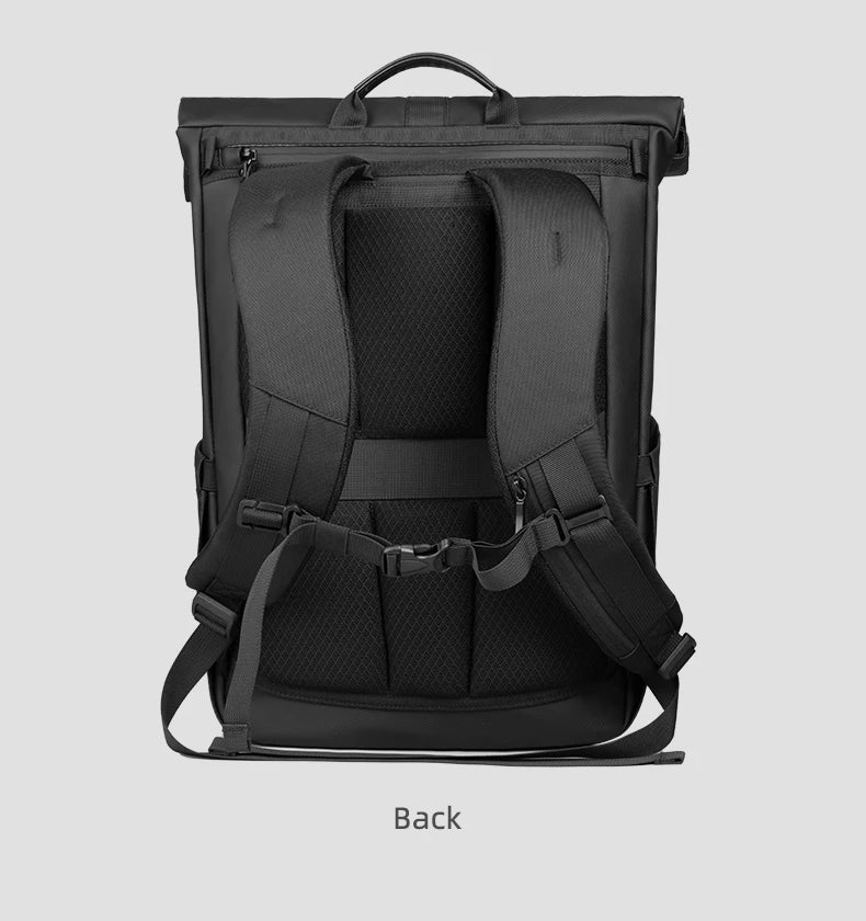 Heric Rolltop Backpack