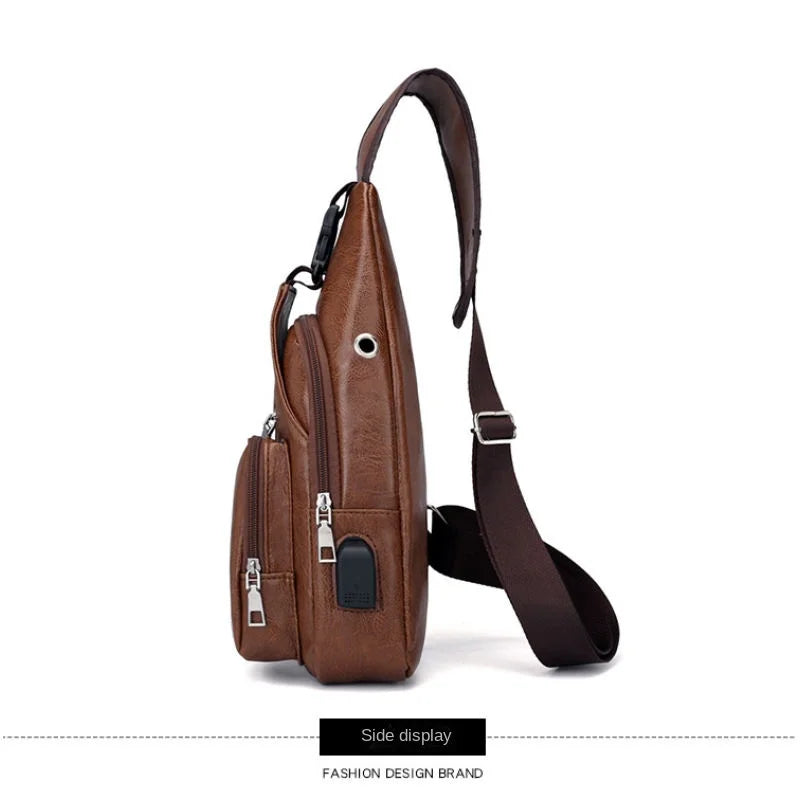 Chest Portable Leisure Diagonal Crossbody Bag