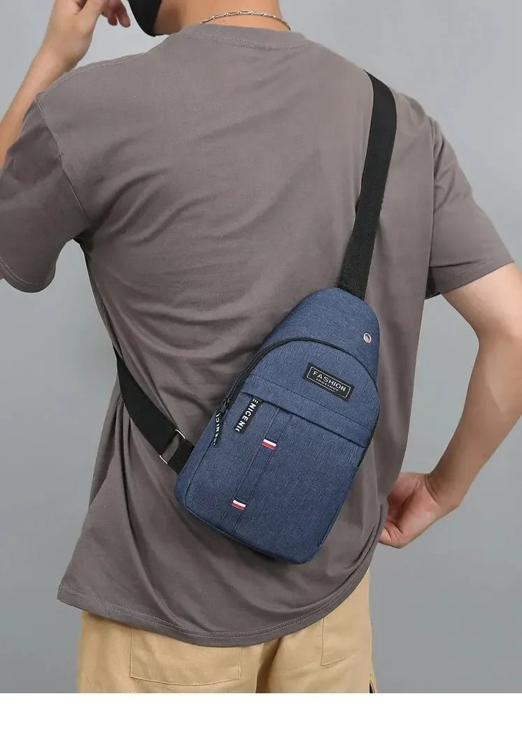 Shoulder Crossbody Bag Large Capacity Outdoor Sports And Leisure