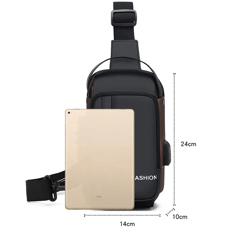 Lightweight Chest & Shoulder Bag
