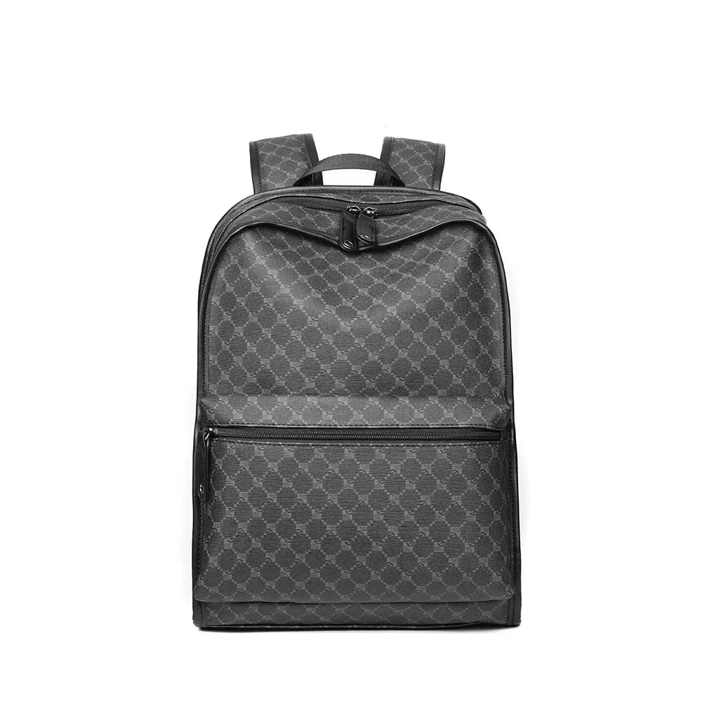 Floral Printed Men's Backpack Luxury Fashion Backpack for Men Large Capacity Travel Laptop Bag Back Pack Schoolbags Backpacks