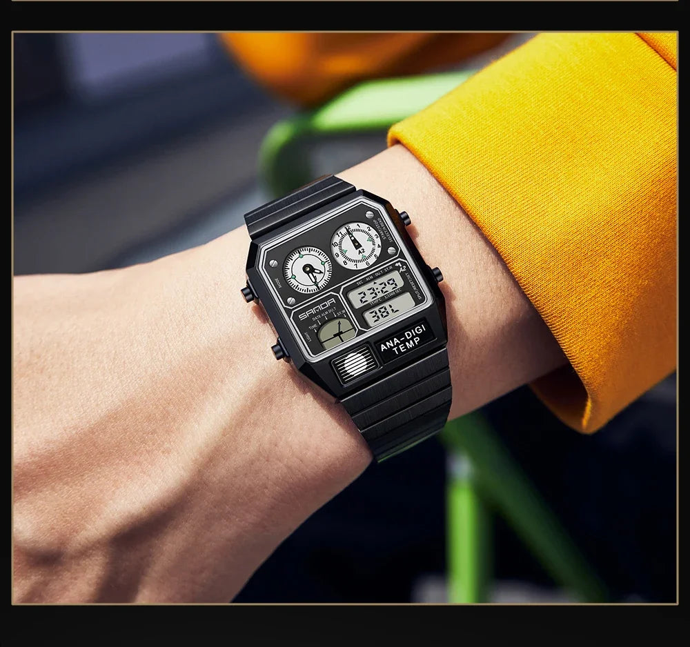 SAND Dual Monitor Electronic LED Night Watch