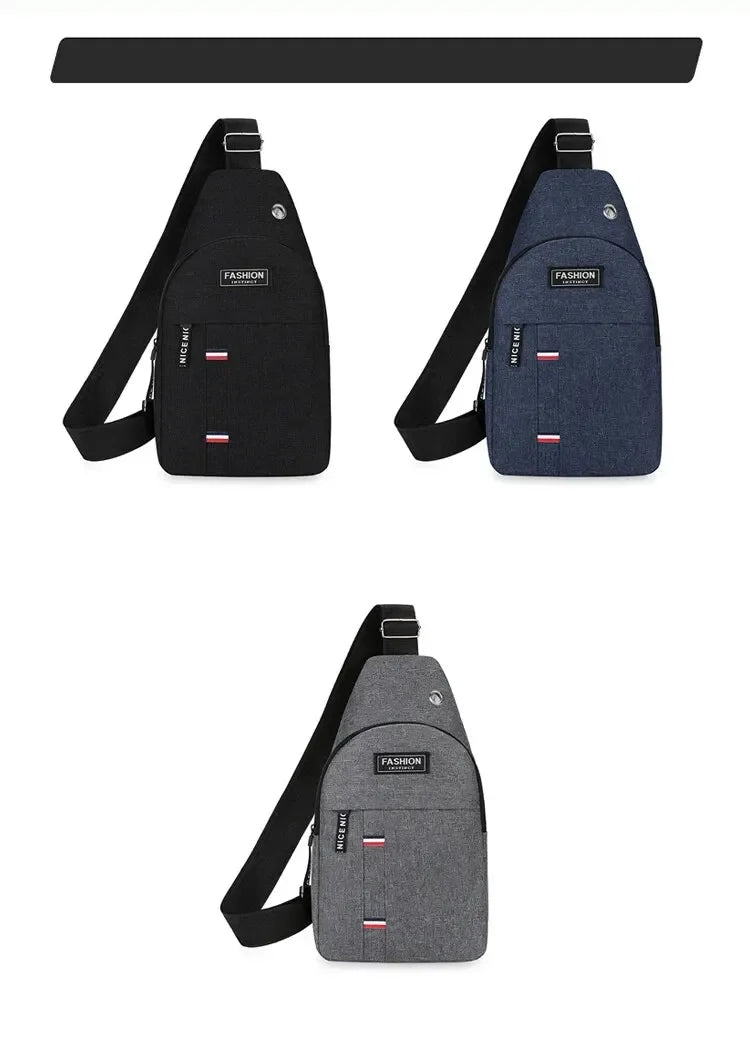 Shoulder Crossbody Bag Large Capacity Outdoor Sports And Leisure