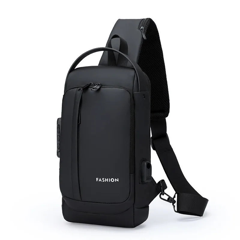 Chest Bag & Shoulder Crossbody Package Bags Oxford Style Sling Pack