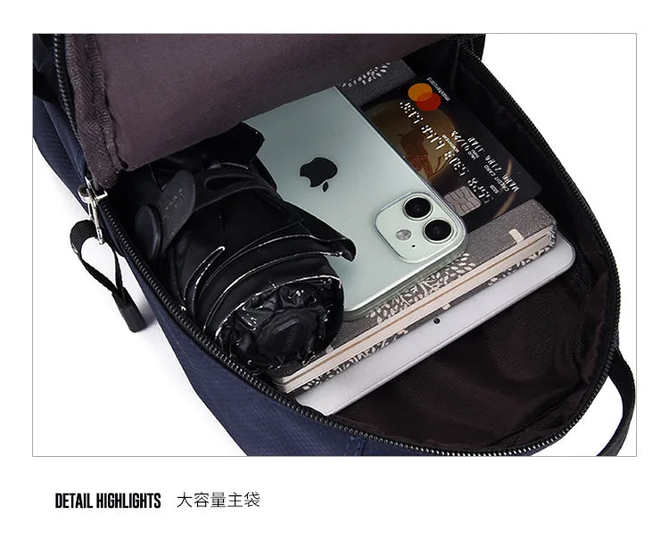 Chest, Crossbody & Shoulder Bag for Lightweight Travel or Daily Use