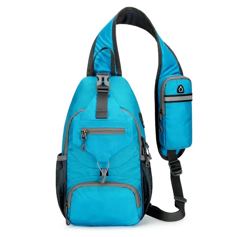 Shoulder Backpack Sling & Chest Crossbody Bag