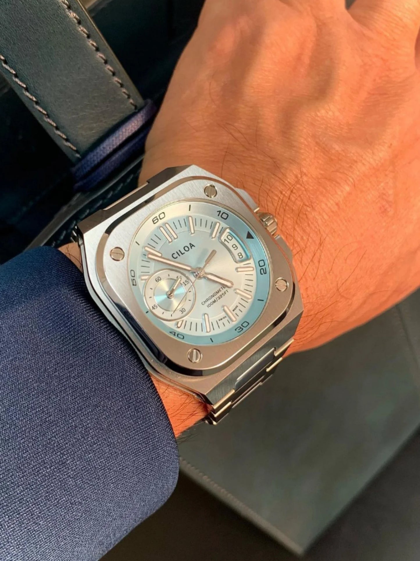CILOA Watch Fresh Light Editions