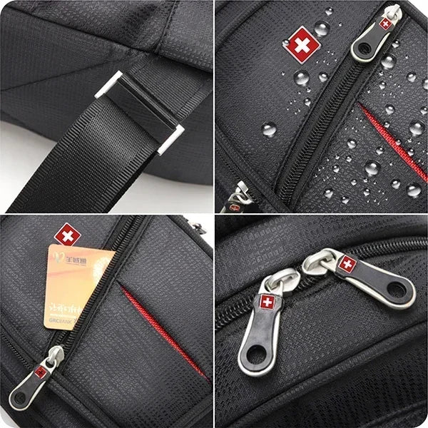 SM Chest Sling Water Proof Large Space Travel Bag