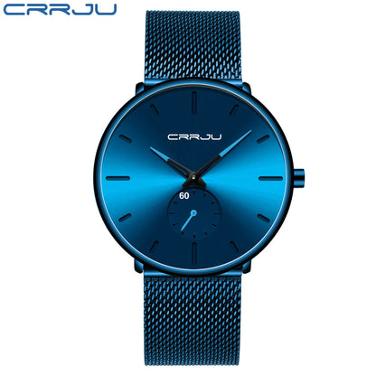 CR Ultra Thin Dial Quartz Watch