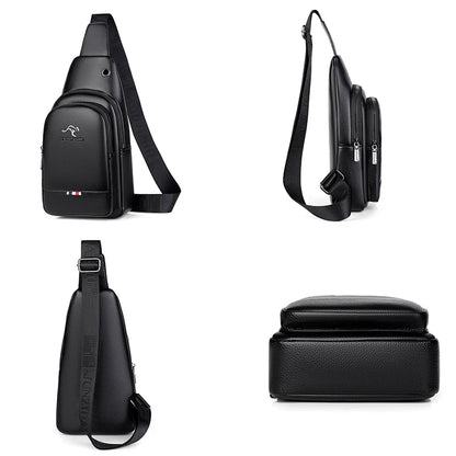 Crossbody Vintage Leisure or Travel leather Design