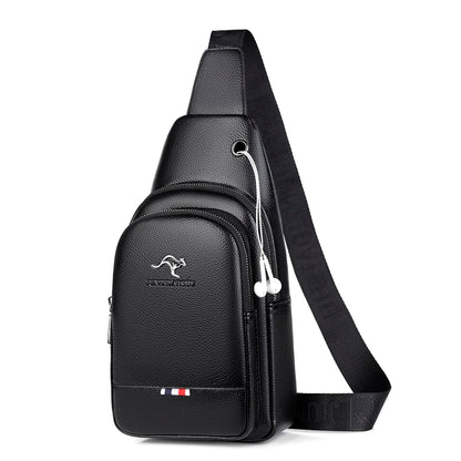 Crossbody Vintage Leisure or Travel leather Design