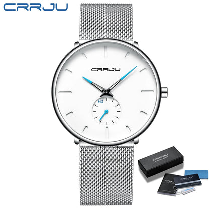 CR Ultra Thin Dial Quartz Watch