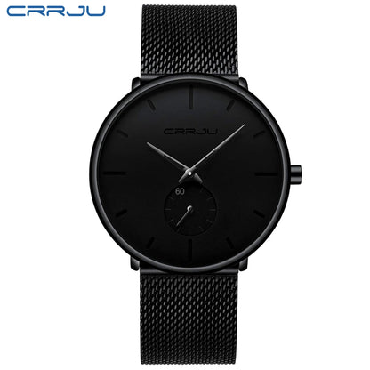 CR Ultra Thin Dial Quartz Watch