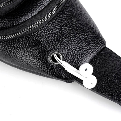 Crossbody Vintage Leisure or Travel leather Design