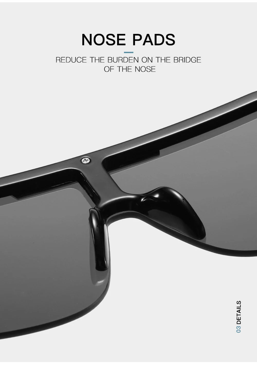 Italian Inspired Design Vintage Metal Big Frame Semi-Rimless Sunglasses