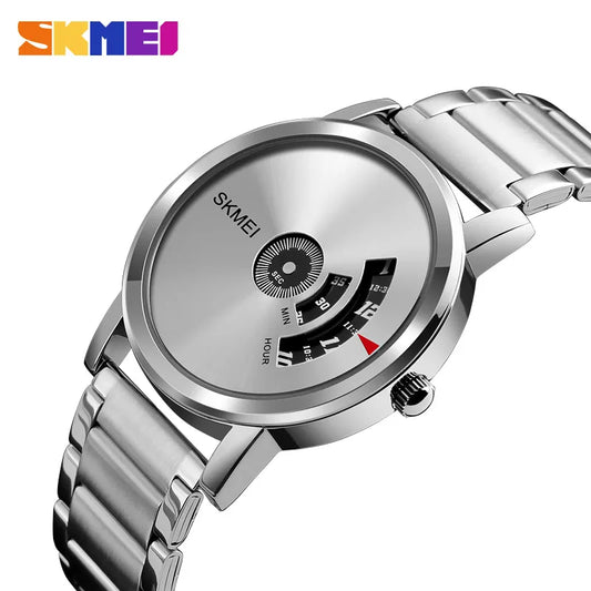 SKMEI Fashion Side Glass Watch