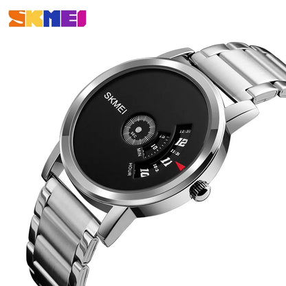 SKMEI Fashion Side Glass Watch