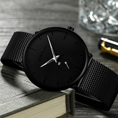 CR Ultra Thin Dial Quartz Watch
