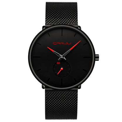 CR Ultra Thin Dial Quartz Watch