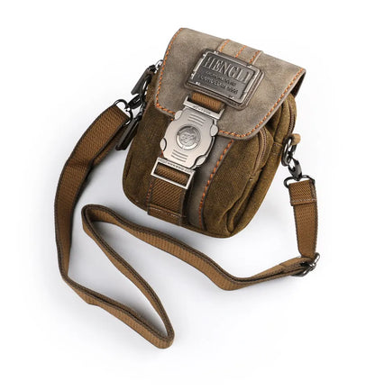 Retro Canvas Travel Bag
