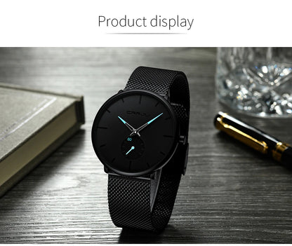 CR Ultra Thin Dial Quartz Watch