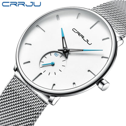CR Ultra Thin Dial Quartz Watch