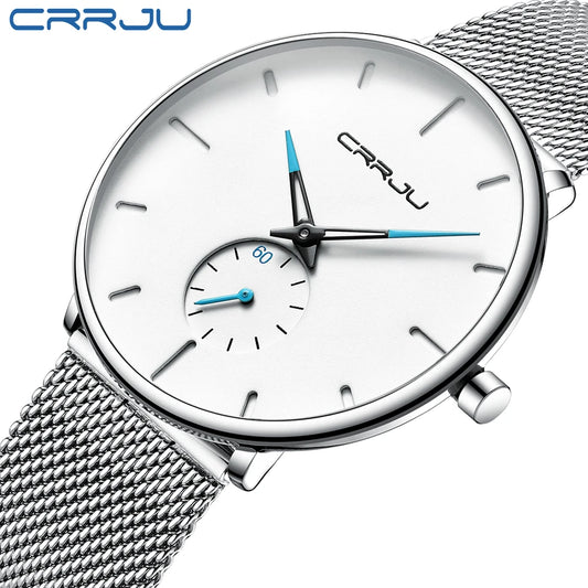 CR Ultra Thin Dial Quartz Watch
