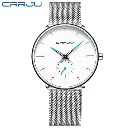 CR Ultra Thin Dial Quartz Watch