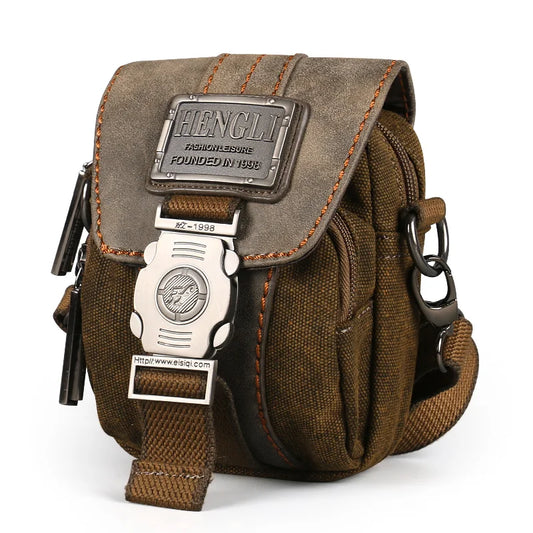 Retro Canvas Travel Bag