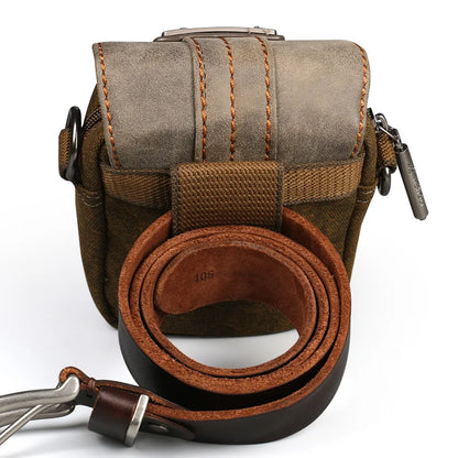Retro Canvas Travel Bag