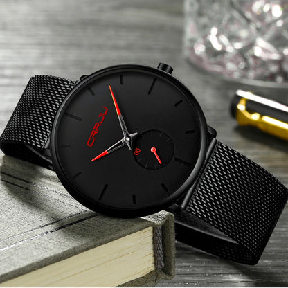 CR Ultra Thin Dial Quartz Watch