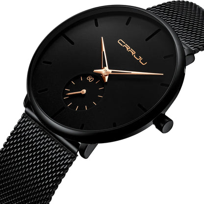 CR Ultra Thin Dial Quartz Watch