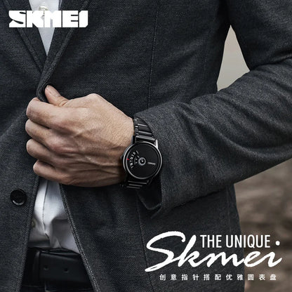 SKMEI Fashion Side Glass Watch