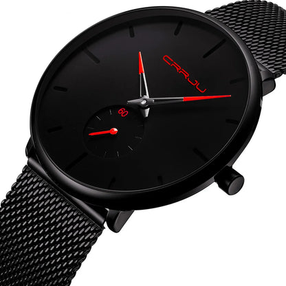CR Ultra Thin Dial Quartz Watch