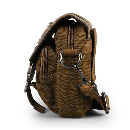 Retro Canvas Travel Bag
