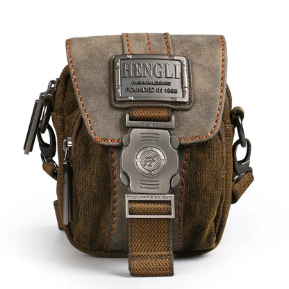 Retro Canvas Travel Bag