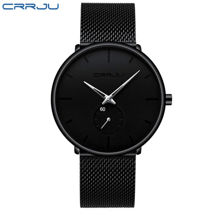 CR Ultra Thin Dial Quartz Watch