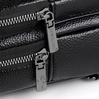 Crossbody Vintage Leisure or Travel leather Design