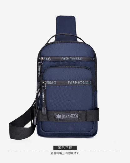 Chest, Crossbody & Shoulder Bag for Lightweight Travel or Daily Use