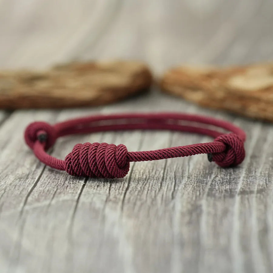 Handmade Milan Thread Luck Sliding Adjustable  Rope Bracelet