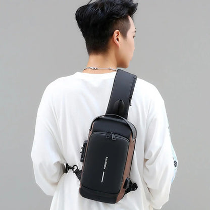 Chest Bag & Shoulder Crossbody Package Bags Oxford Style Sling Pack
