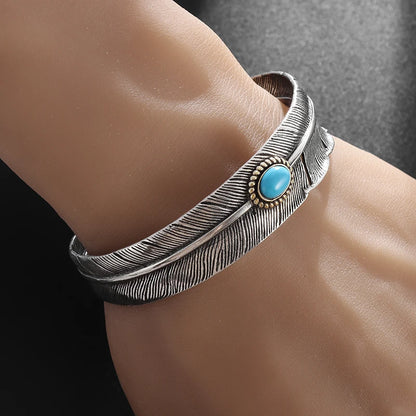 Men\'s Retro Gothic Skull Bracelet Fashionable Cool Street Party Bangles Jewelry Gift