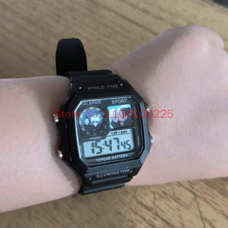 Jujutsu Kaisen Inspired Gojo Digital Sports Watch